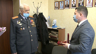 Ветеранам вручают премию «Общественное признание»