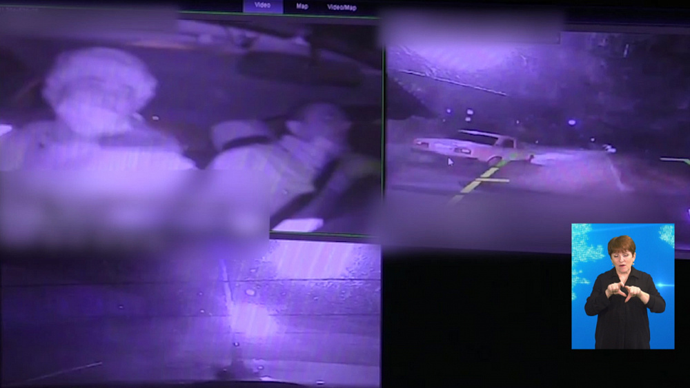 Полицейские устроили погоню за лихачом