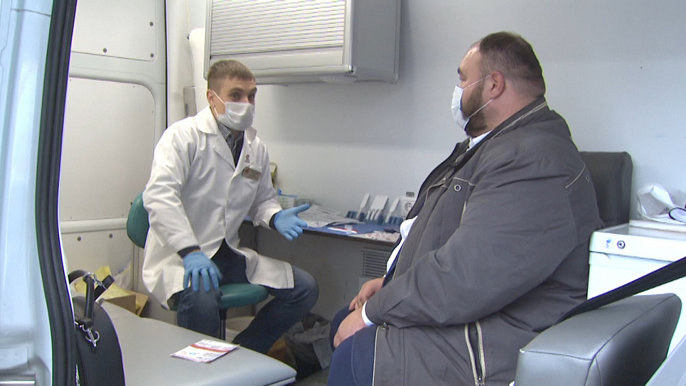 Миасцев бесплатно проверили на СПИД