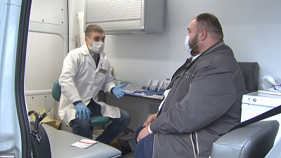 Миасцев бесплатно проверили на СПИД