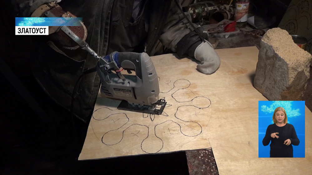 Златоустовец создал амулет от коронавируса