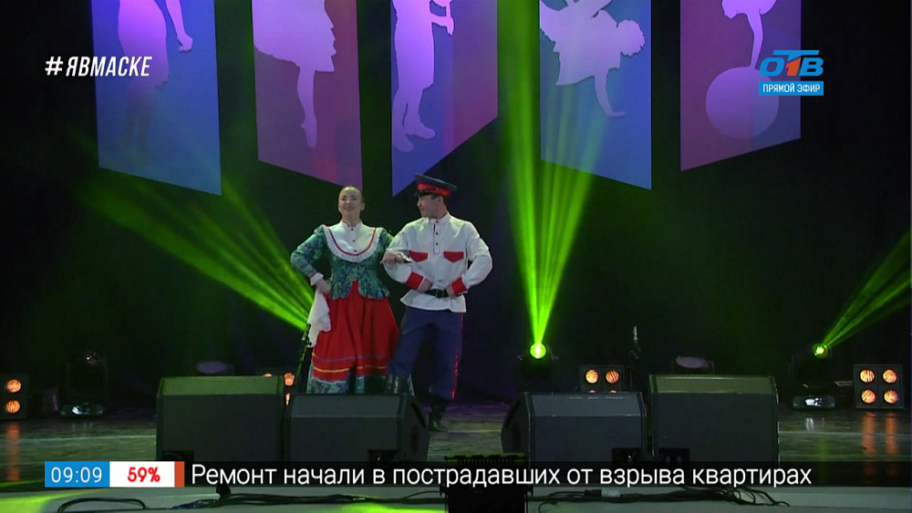 Марафон Талантов — Юлия и Рамазан Галиуллины (Агаповский район)