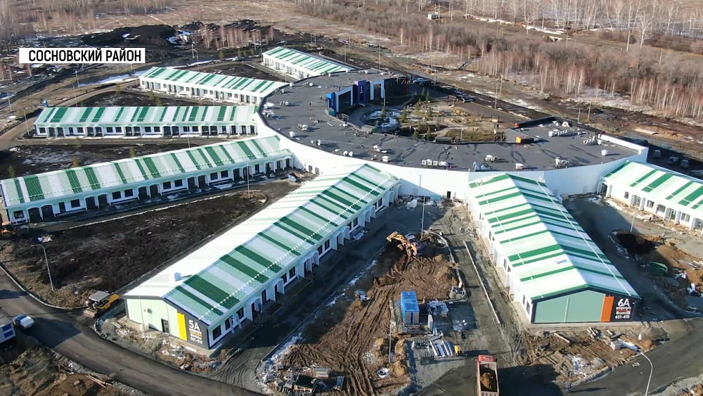 Инфекционную больницу построили в срок