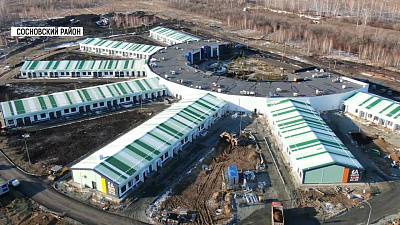 Инфекционную больницу построили в срок