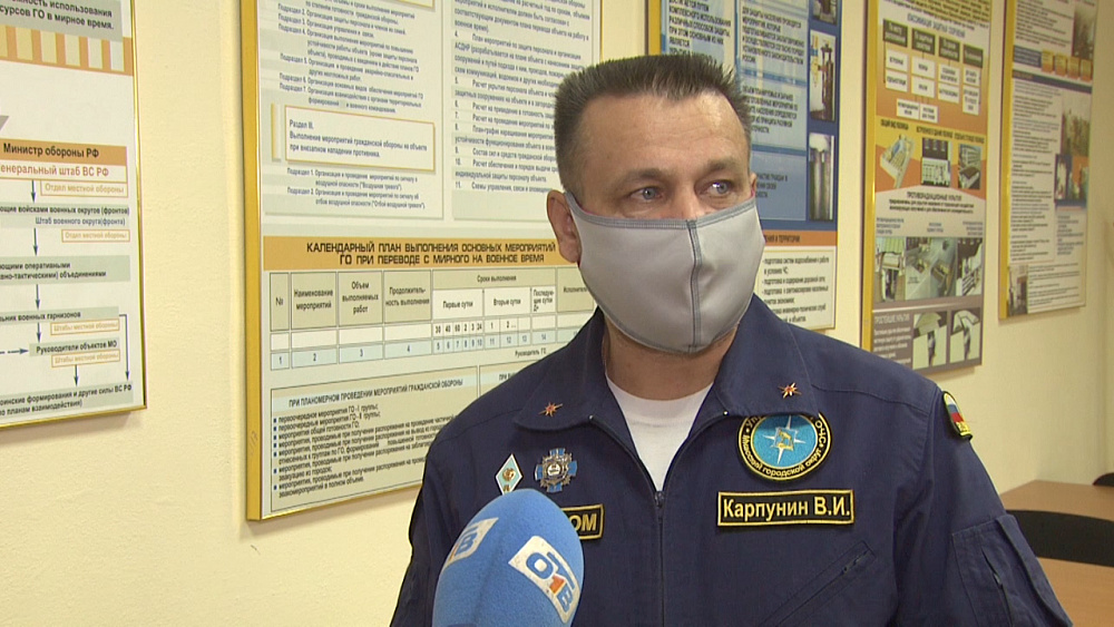 Ситуация на водоёмах Миасса контролируется в ежедневном режиме