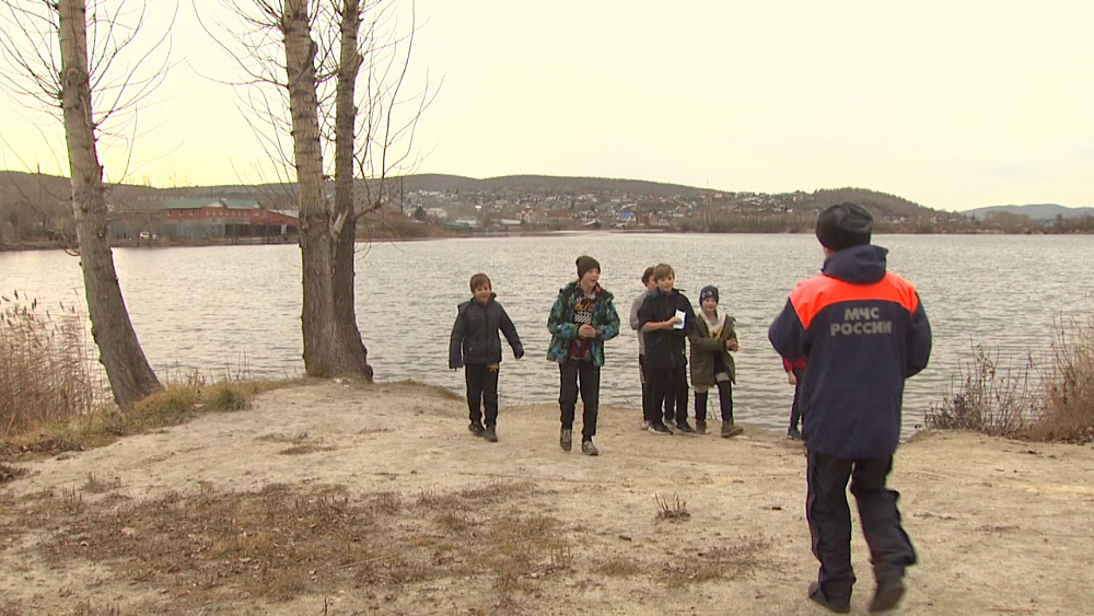 В Миассе проходит акция «Безопасный лед»