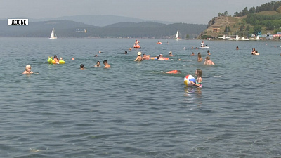 Уровень воды в Тургояке упал