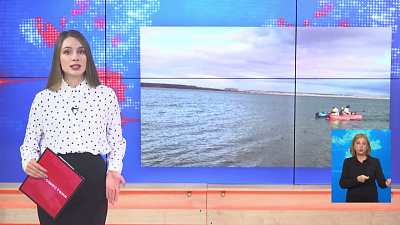 9-летний мальчик оказался посреди озера Мисяш