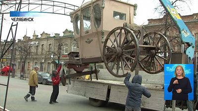 Деревянные фигуры Кировки отдали на ремонт