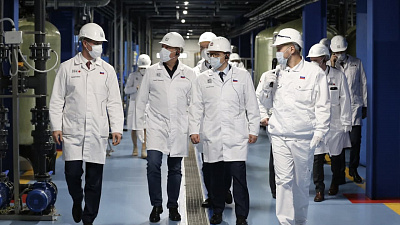 ЧТПЗ запустил новый комплекс очистки стоков