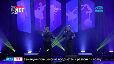 Марафон Талантов — Вокальный дуэт Юрий Зубков и Владимир Акентьев (Брединский район)