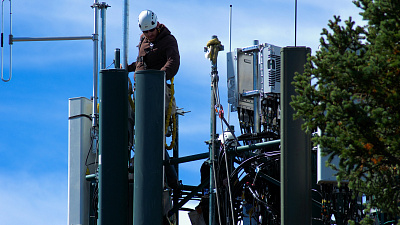 В Челябинской области в два раза увеличилось число жалоб на вышки сотовой связи