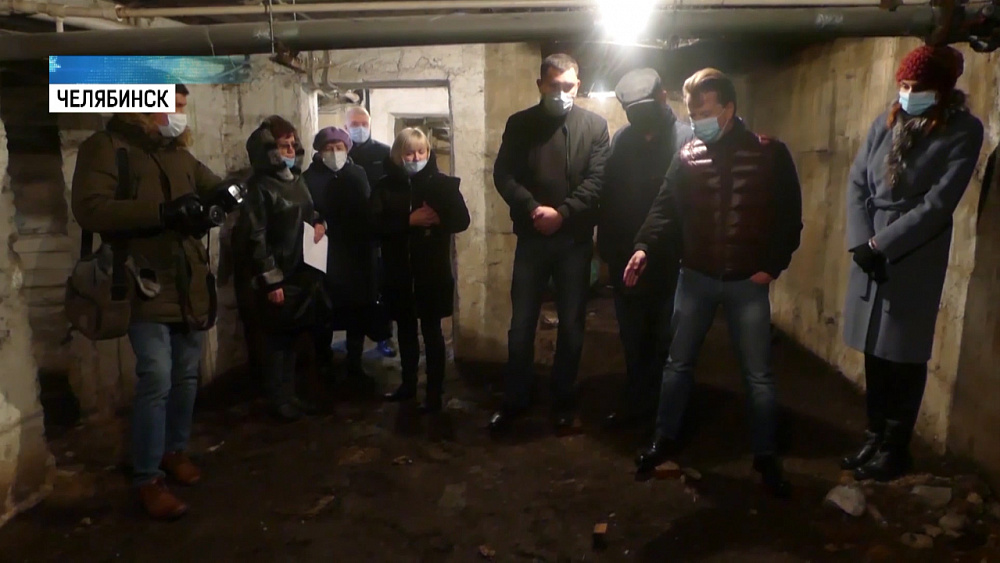 Канализация топит дом по улице Сталеваров