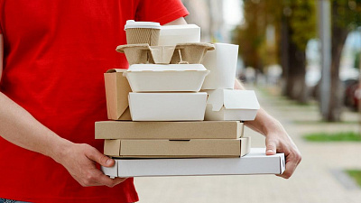 Преимущества доставки продуктов