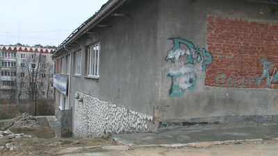 В доме культуры «Динамо» начались фасадные работы