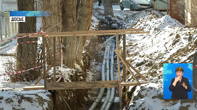 Коммунальную аварию в ДОСе быстро устранили