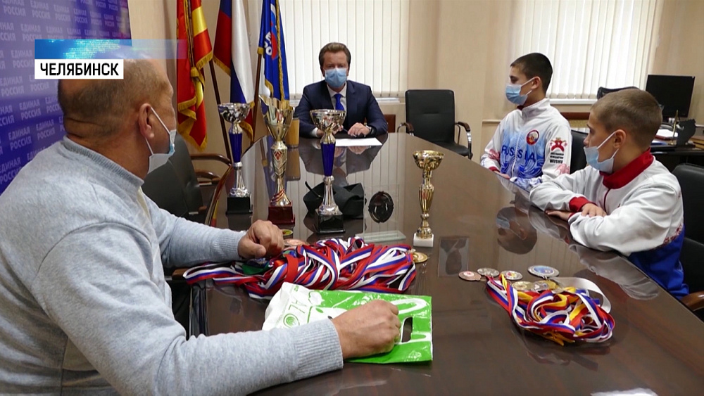 Депутат Госдумы помогает атлетам в пандемию