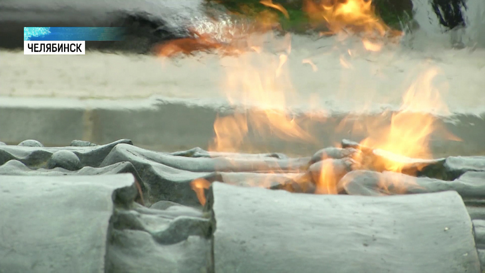 В регионе проводят газ к мемориалам