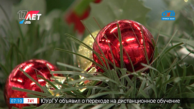 Сюжет «Новогодние ярмарки в магазинах»