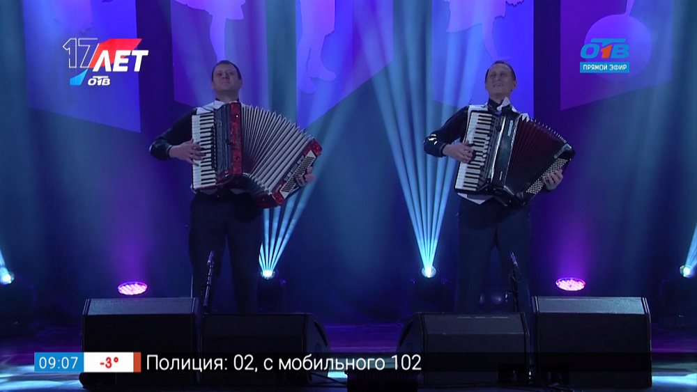 Марафон Талантов — Дуэт Виктор и Евгений Тимофеевы (Кизильский район)