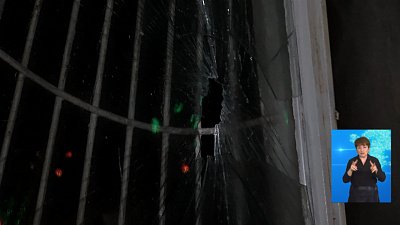 Автоцентр загорелся в Челябинске