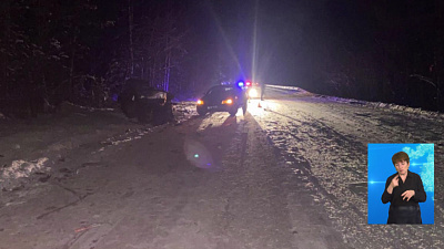 В Чебаркульском районе водитель автомобиля погиб после столкновения с микроавтобусом
