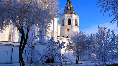 Тюмень: знакомство с городом в хорошую погоду