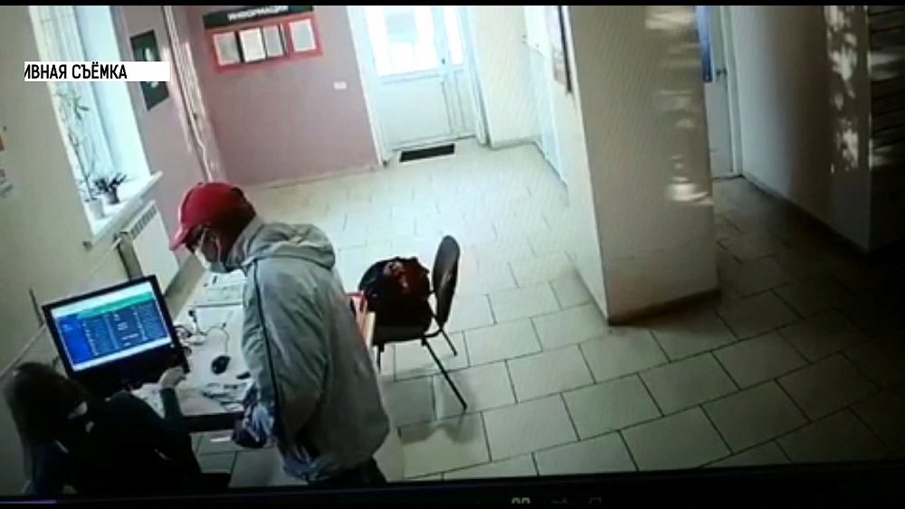 В Миассе разыскивают грабителя