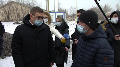 Губернатор устроил разнос подрядчику