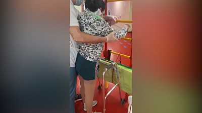 Пострадавшая в ДТП с Косиловым начала ходить