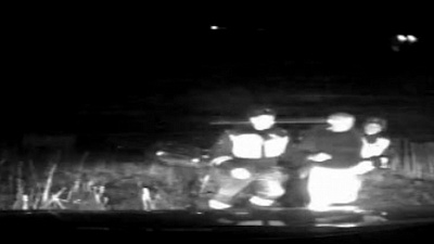 В Симе пьяный водитель устроил гонки с полицейскими: оперативное видео