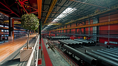 ЧТПЗ на треть сократил объем поставок труб 