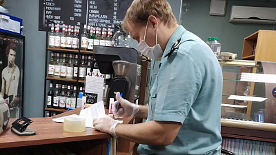 В Челябинске за нарушение санитарных требований закрыли кофейню