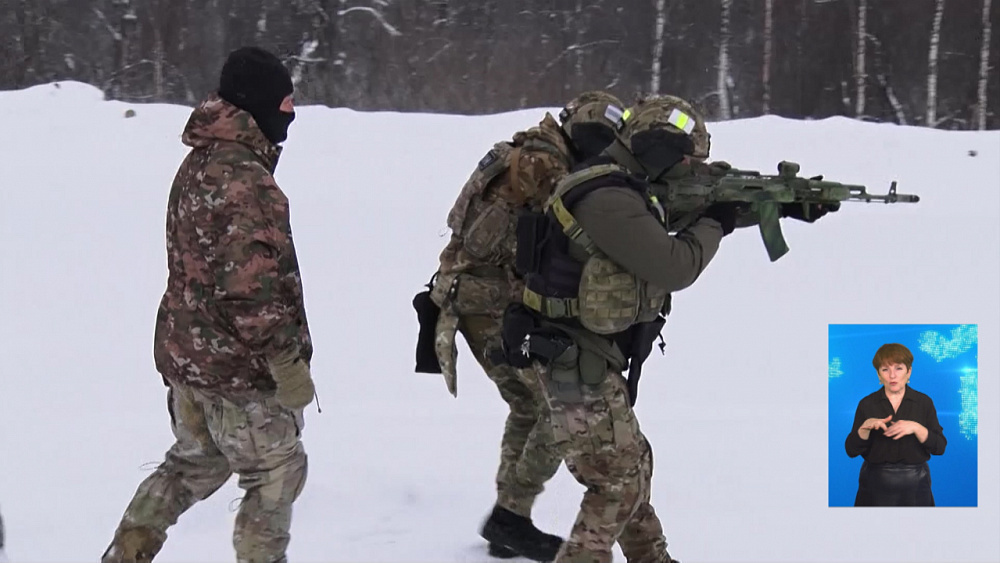 В Златоусте проходят учения Росгвардии