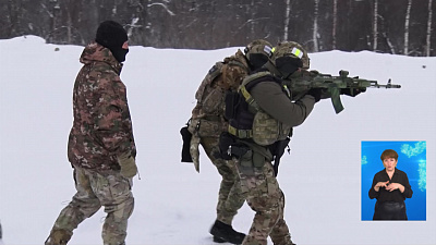 В Златоусте проходят учения Росгвардии