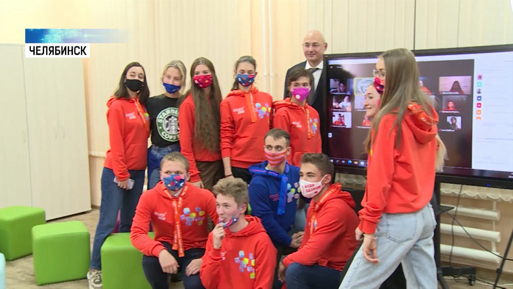 Финалисты конкурса пообщались с министром