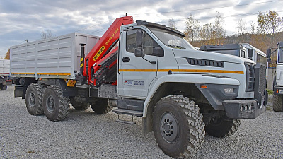 Спецтехника автозавода «Урал» будет работать на «Байконуре»