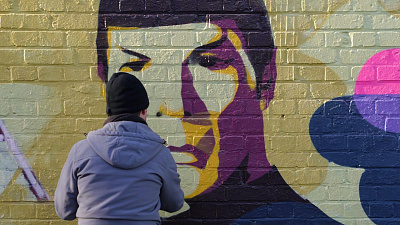 Разновидности граффити