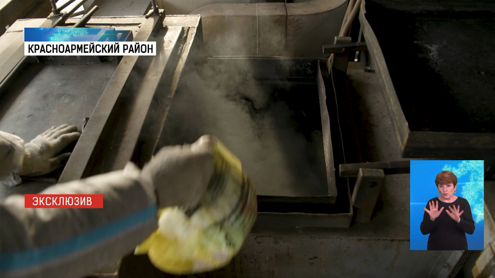 Специальные печи утилизируют маски