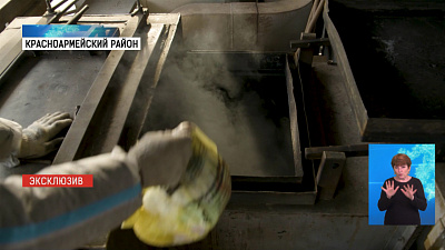 Специальные печи утилизируют маски