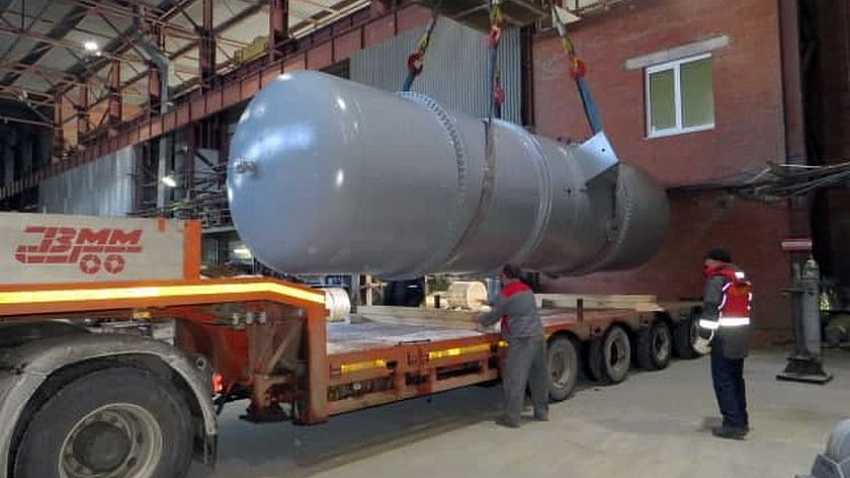 Уральский завод теплообменного оборудования получил льготный кредит от «Территории Бизнеса» Уральский завод теплообменного оборудования получил льготный кредит от «Территории Бизнеса»