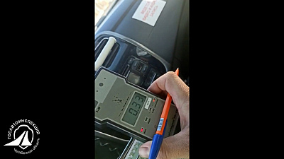 За рулём рейсового автобуса оказался пьяный водитель: видео инспекторов ГИБДД