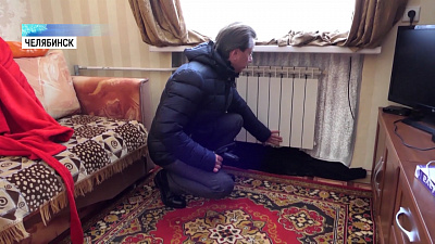 Температура в квартирах не превышала 10 градусов