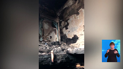 Многодетная мать лишилась дома