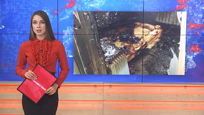 2-летняя девочка осталась дома одна и чуть не угорела