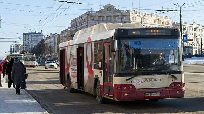 Челябинск до конца 2020 года получит 36 автобусов на газомоторном топливе