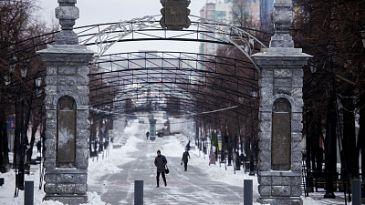 В Челябинске современные киоски установят на пешеходной части улицы Кирова