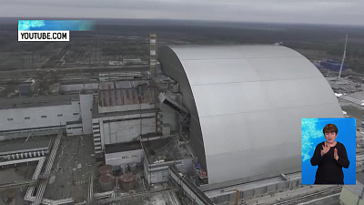 34 года со дня установки саркофага в Чернобыле