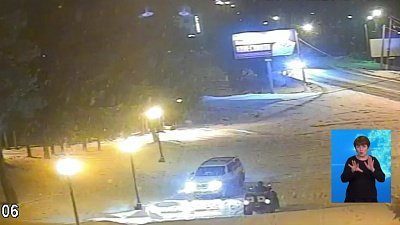 Около вечного огня устроили гонки