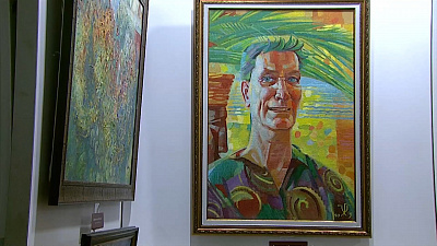 Сюжет «15 лет галерее «Гармония»